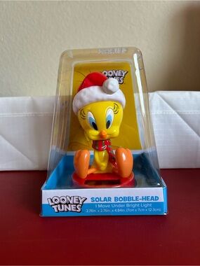 Tweety Bird Solar Bobblehead
